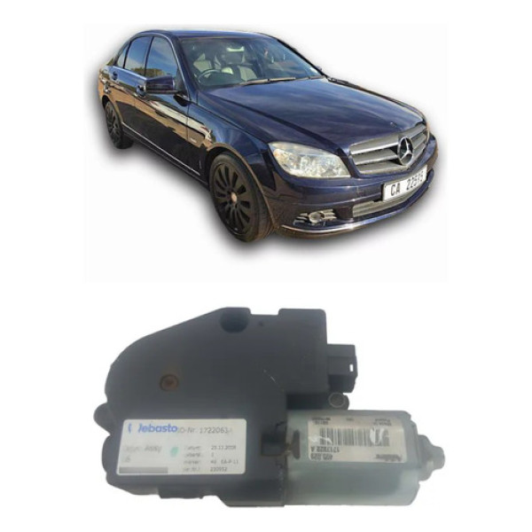 Motor Teto Solar Mercedes Benz C200 2009 2010 2011