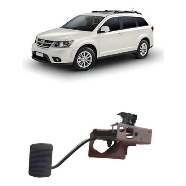 Pedal Freio Dodge Journey 3.6 V6 2011 Á 2015