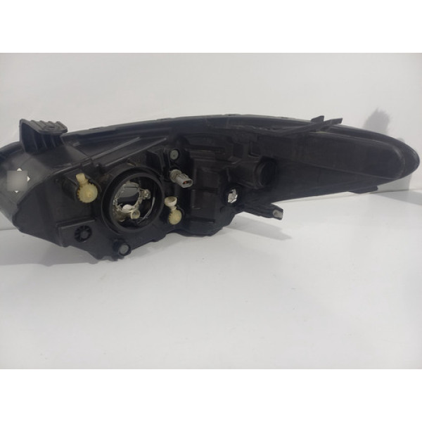 Farol Gm Onix Prisma Máscara Negra Lado Direito 17/19