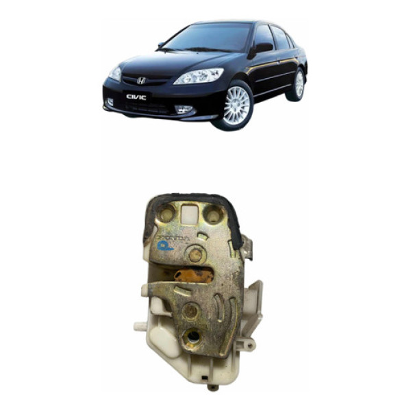 Fechadura Traseira Direita Civic 2004