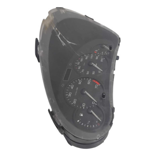 Painel Instrumentos Peugeot 206 /2009 Ori(acrílico Trincado)