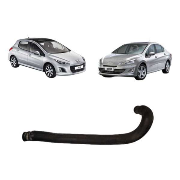 Mangueira Trocador Calor Peugeot 408 308 C4  2011 A 2014