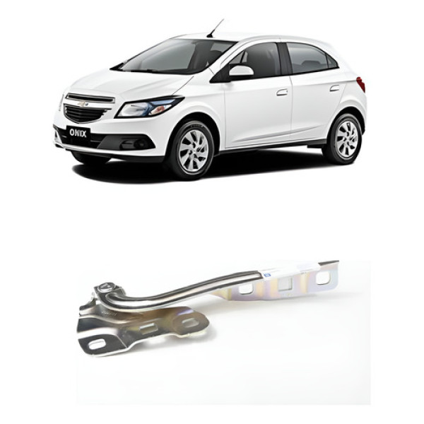 Dobradiça Direita Capô Onix Plus 1.0 Lt 4p 6 Marchas 2021 Gm