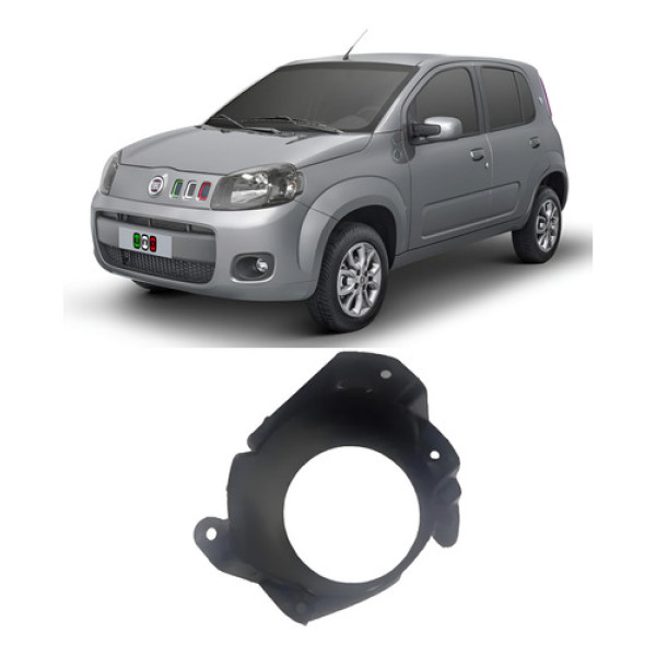Suporte Milha L/d Fiat Uno 2012/2019 Original