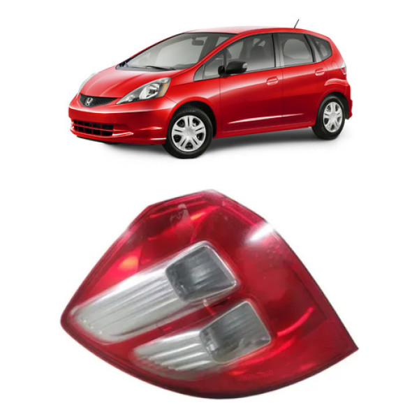 Lanterna Traseisa Esquerdo Honda Fit 2009 2010 2011 2014