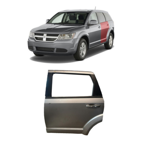 Porta Traseira Esquerda Freemont Journey 2011 2012 2013 2014