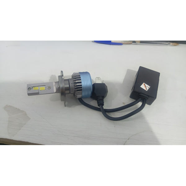 Ultra Led Max 15.000 Lumens 75w Por Lâmpada  6000k 9-36v