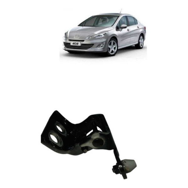 Dobradiça Superior Porta Traseira Esquerda Peugeot 408 2012