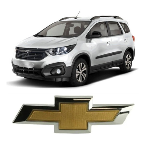 Emblema Gravata Dourada Tampa Tras Spin 19/23