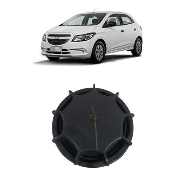 Tampa Vedaçao Farol Gm Onix 2019 2020 2021 2022 Orig