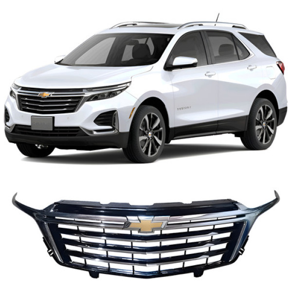 Grande Frontal Equinox 2022/2024 C/avaria Usado Original