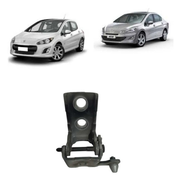 Dobradiça De Porta Dianteira Direita Superior Peugeot 408 12
