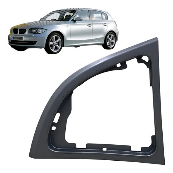 Moldura Alavanca Marcha Bmw 120i 2005 2012 Original
