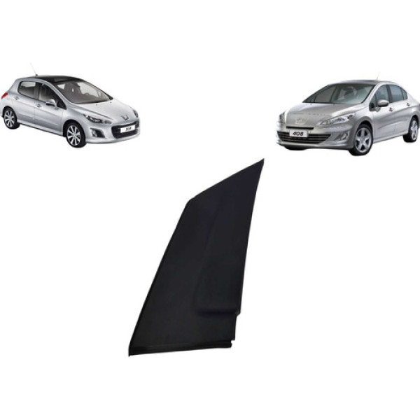 Moldura Acabamento Externo Porta Motorista 308 408 Original