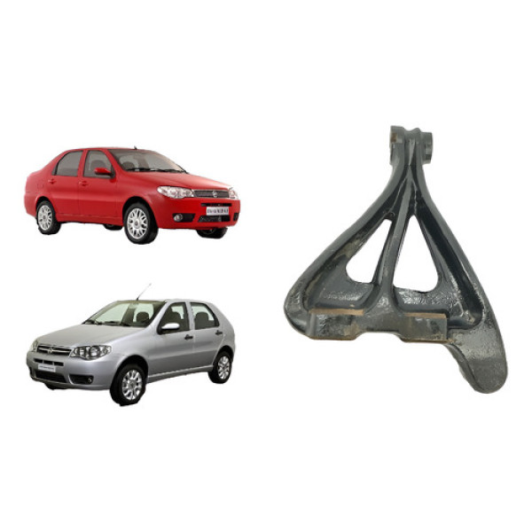 Suporte Inferior Coxim Câmbio Fiat Palio Siena 2005 A 2012