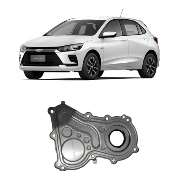 Tampa De Distribuição Para Chevrolet Onix 1.0 21-23 55509157