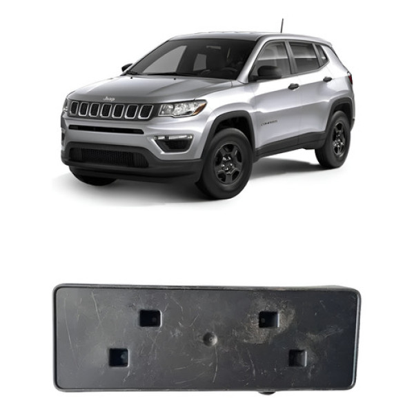 Suporte Placa Jeep Compass