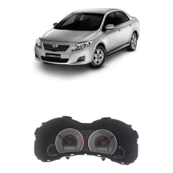 Painel De Instrumentos Corolla Gli 1.8 10 À14 S/acrílico