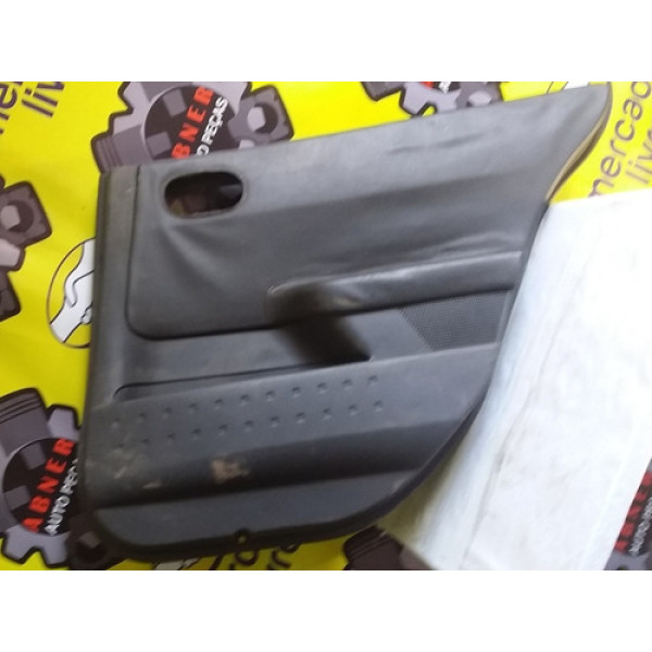 Forro De Porta Traseiro Direito Megane 07/13