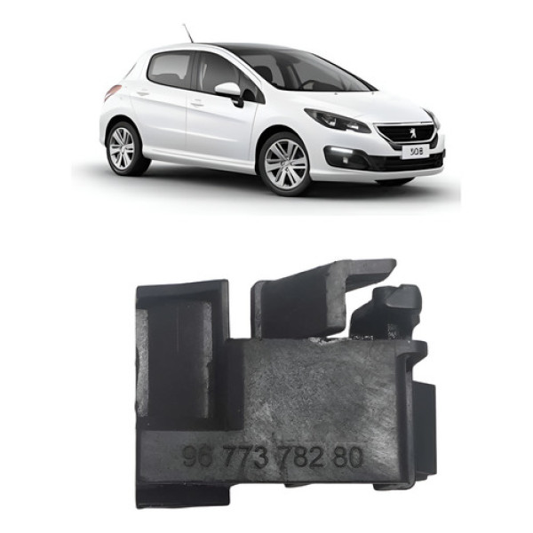 Suporte Mangueira Embreagem Original Peugeot 308 2012 Á 2015