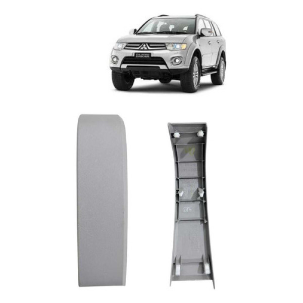 Moldura Painel Pajero Dakar 08 A 15 Esquerdo Original