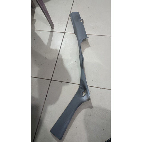 Moldura Soleira Tras Esquerda Renault Clio 2003 A 2008