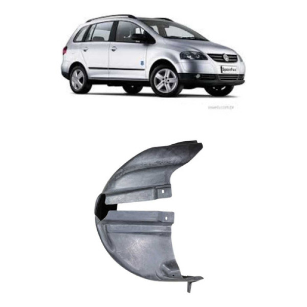 Parabarro Traseiro Direito Spacefox 2006 A 2014 5z9810972