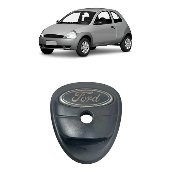 Acabamento Tampa Traseira Ford Ka 1999