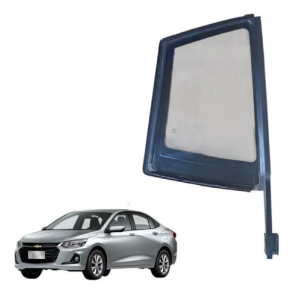 Vidro Vigia Traseiro Direito Onix Plus Ltz Manual 2023