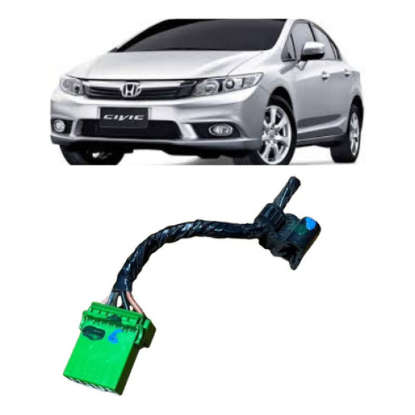 Chicote Conector Do Atuadorda Caixa De Ar Honda Civic 12 14