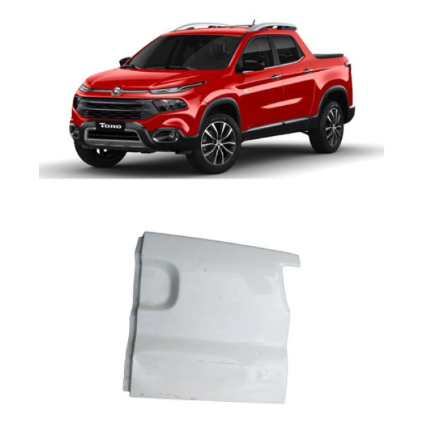 Tampa Traseira  Fiat Toro  2016/2020 Original *detalhes