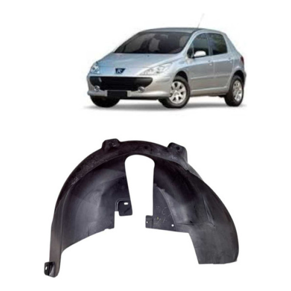 Parabarro Traseiro Esquerdo Peugeot 307 2007 2008 2009 2010