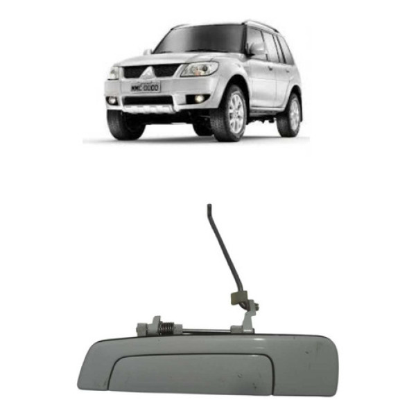 Maçaneta Ext Tras Esquerda Mitsubishi Pajero Tr4 1998 A 2015