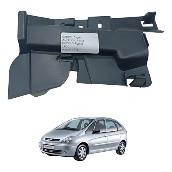 Acabamento Fechadura Tras. Esq Xsara Picasso