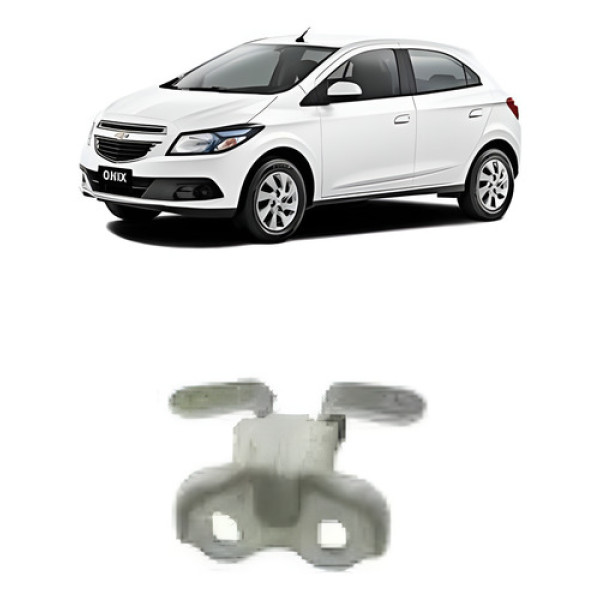 Dobradiça Porta Dianteira Direita Gm Onix Spin Prisma