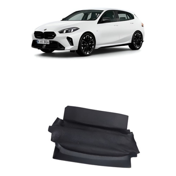 Couro Acabamento Superior Coluna Direção Bmw 120 E87