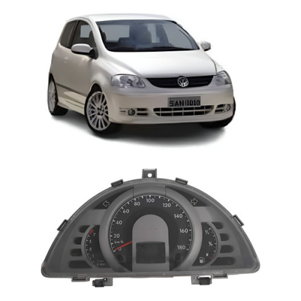 Velocímetro  Vw Fox 1.0 -08 (visor Com Defeito)