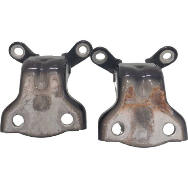 Par Dobradiça Traseira Esquerda Captiva 2.4 16v 2009 Usado