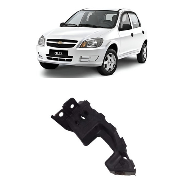 Guia Parachoque Diant Celta Direito