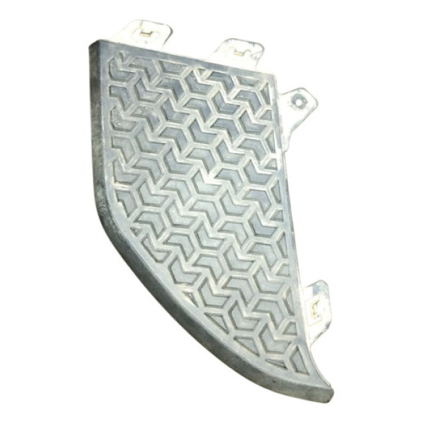 Moldura Traseira Esquerda Chevrolet Silverado 2019-2023