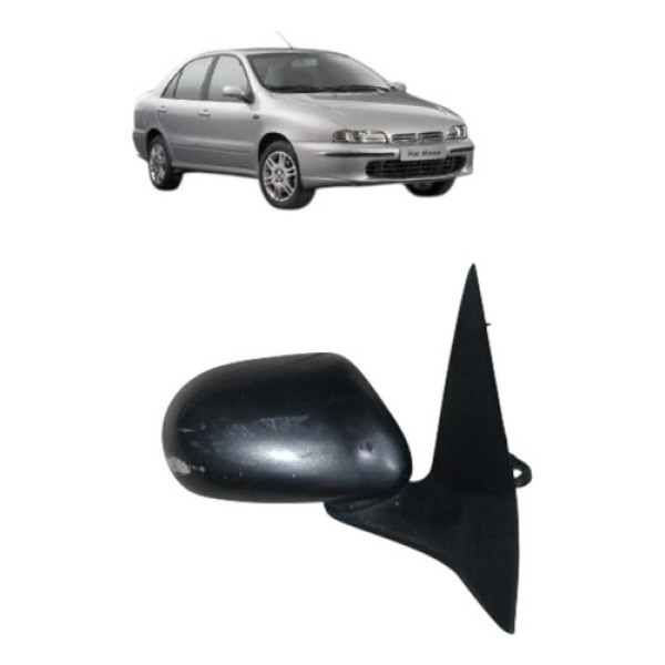 Retrovisor Eletrico  Direito Fiat  Marea Brava Original 