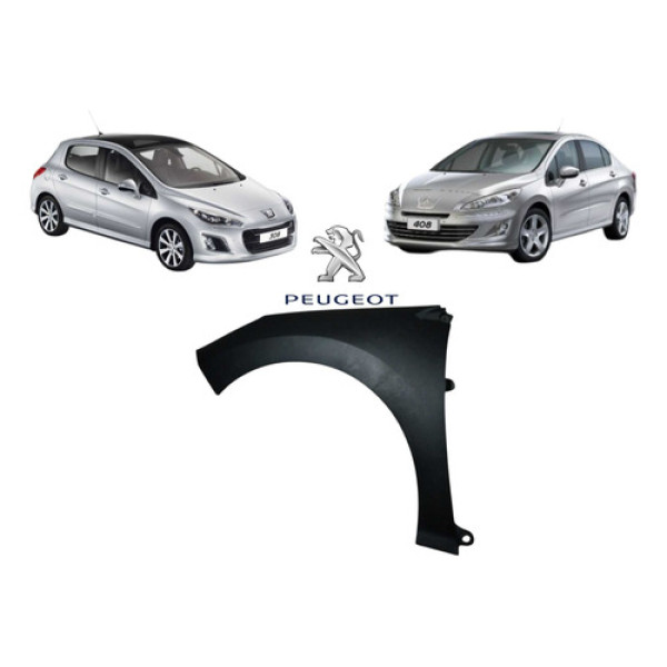Paralama Dianteiro Esquerdo Peugeot 308 408 2011 Á 2015