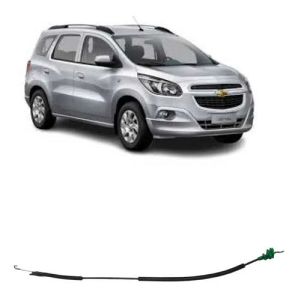 Cabo Da Maçaneta Porta Traseira Direita Spin 2012-2019 Orig.