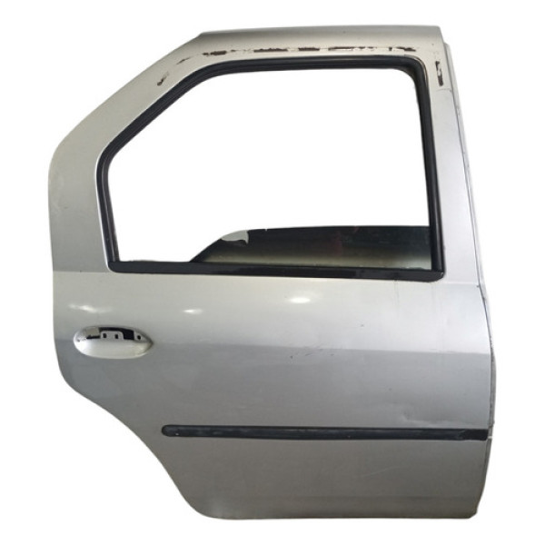 Porta Logan Traseira Direita Detalhe Coluna