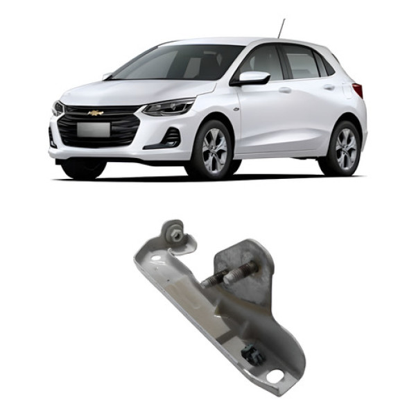 Suporte Para-choque Dianteiro Esquerdo   Onix Prisma