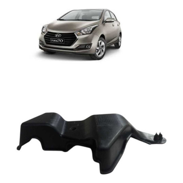 Capa Cobertura Trava Esquerda Hyundai Hb20 2017 2018 Usado