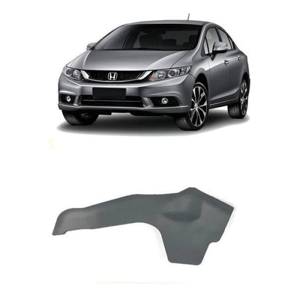 Tampa Lateral Churrasqueira Lado Esquerdo Civic G9 2012/2016