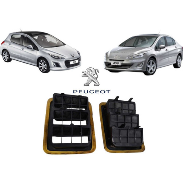 Difusor Ar Carroceria Peugeot 308 408 2011 Á 2014 Unidade