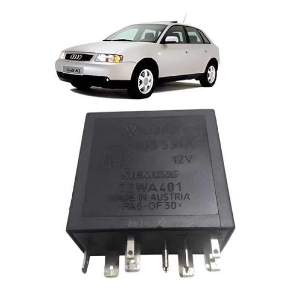 Módulo Relé Limpador Parabrisa Audi A3 2000/2006