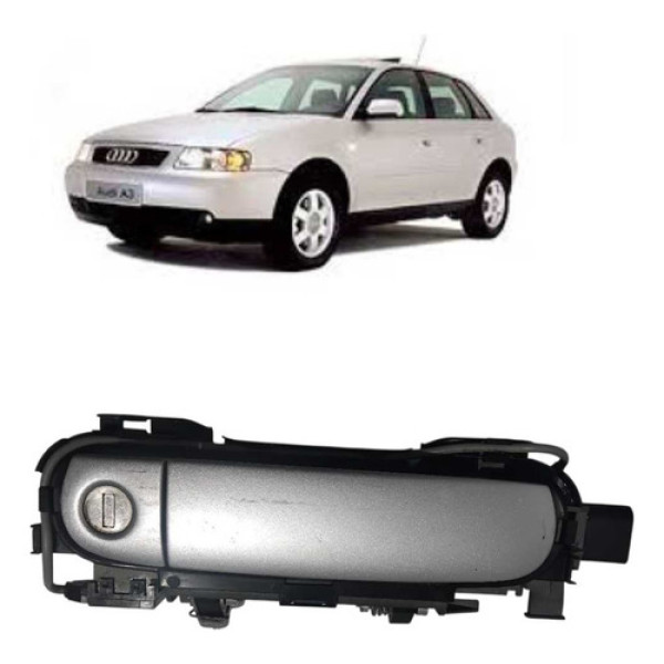 Maçaneta Externa Audi A3 2000 2001 2002 Dianteira Esquerda
